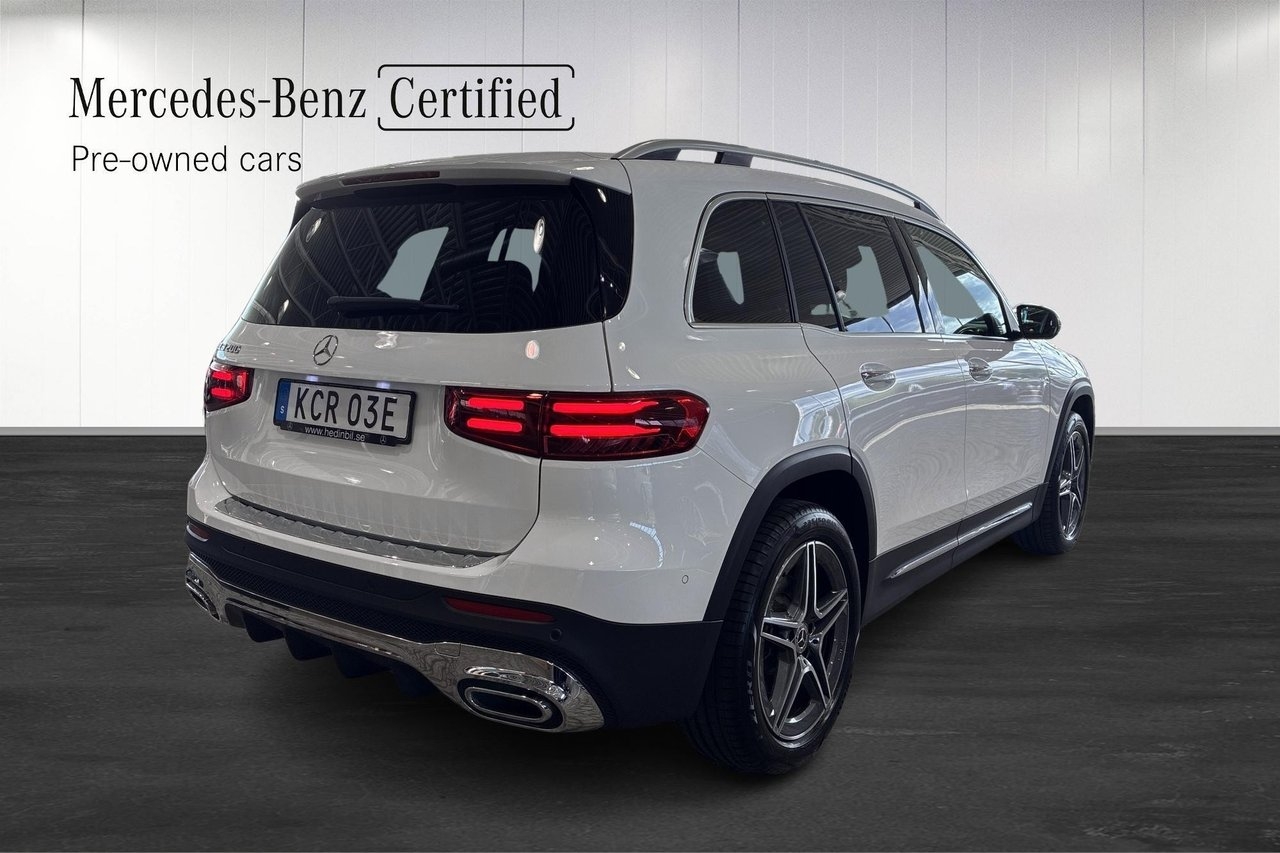 Mercedes-Benz GLB 200 AMG Line 7-sits 2024, kuva 4/10
