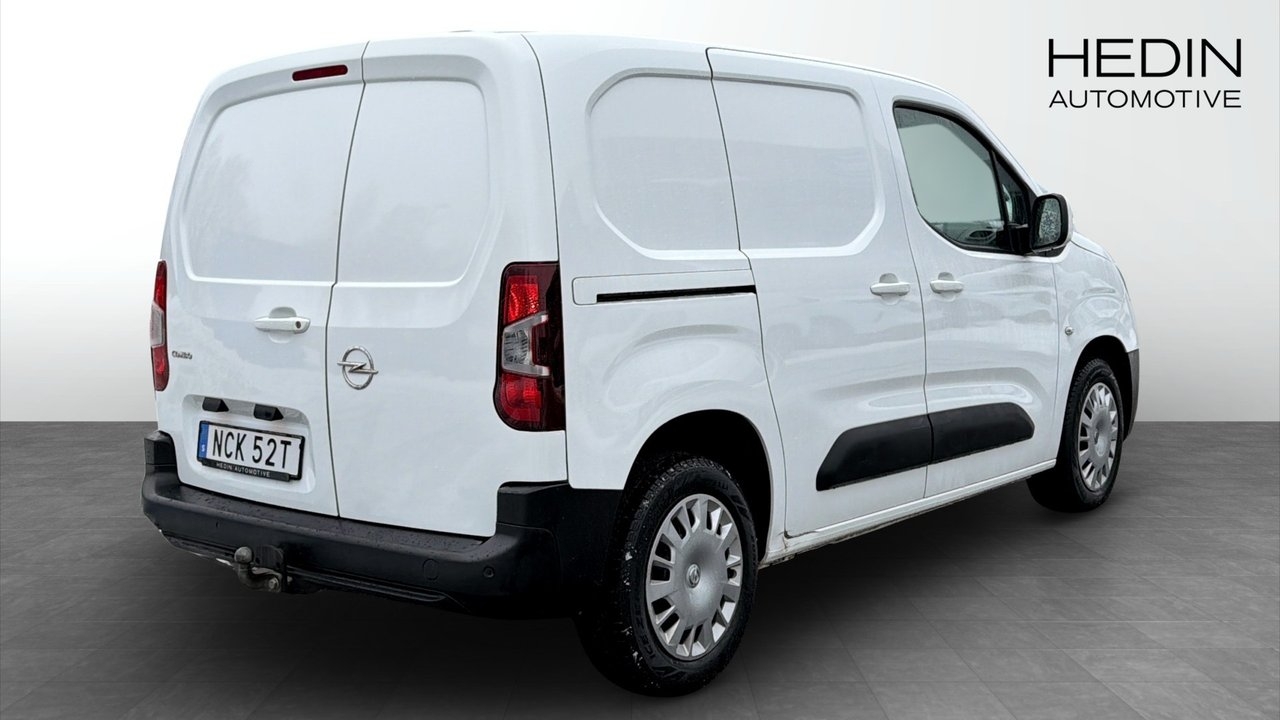 Opel Combo 1,5L 131HK Automat/ Värmare 2021, bild 2/10