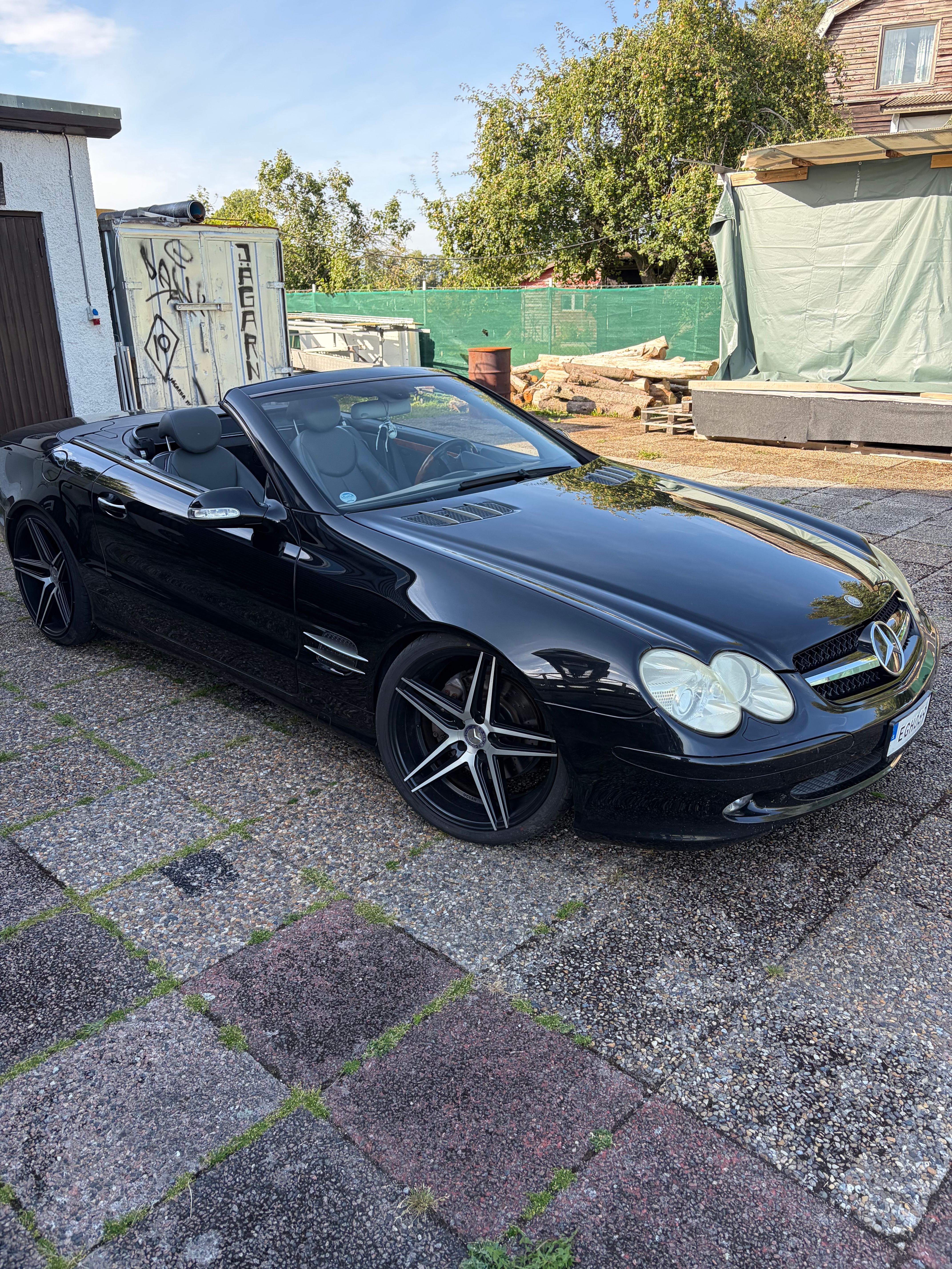 Mercedes-Benz SL 500 5G-Tronic 2002, bild 5/5