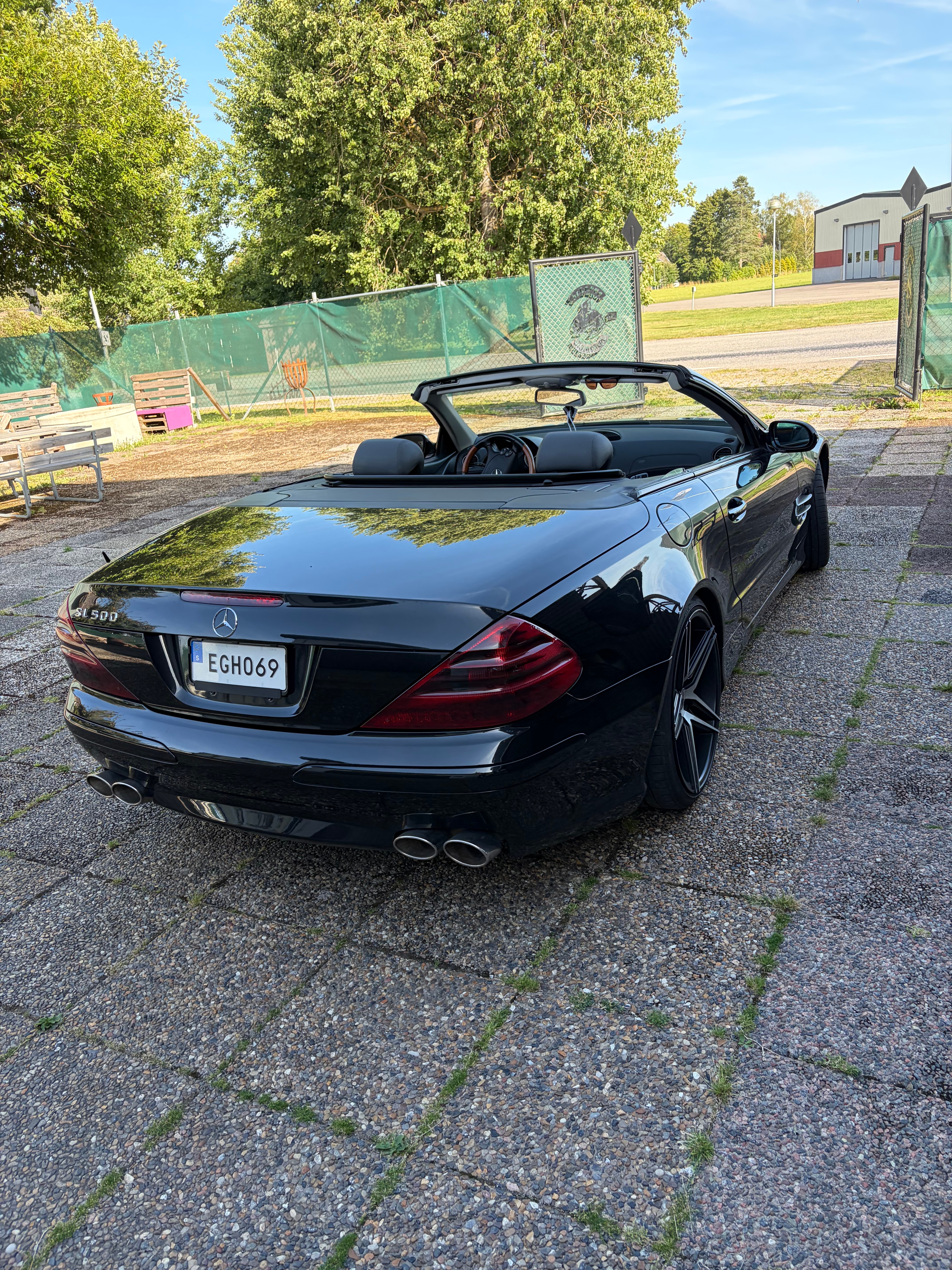 Mercedes-Benz SL 500 5G-Tronic 2002, bild 3/5