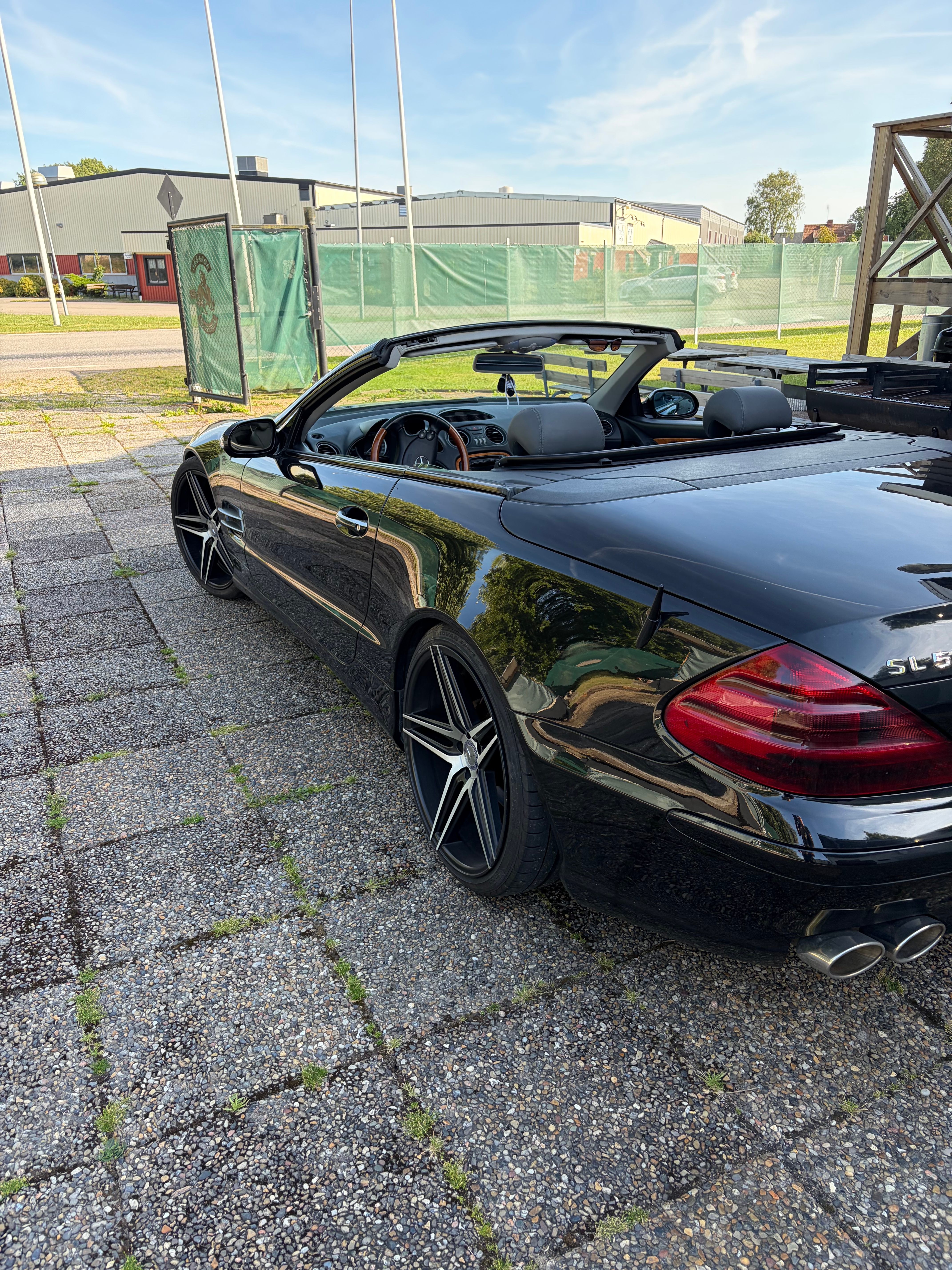 Mercedes-Benz SL 500 5G-Tronic 2002, bild 2/5