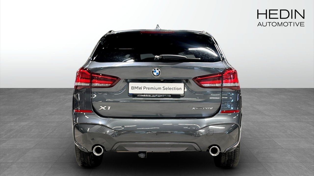 BMW X1 xDrive 20d M sport Head up Drag 2020, bild 7/10