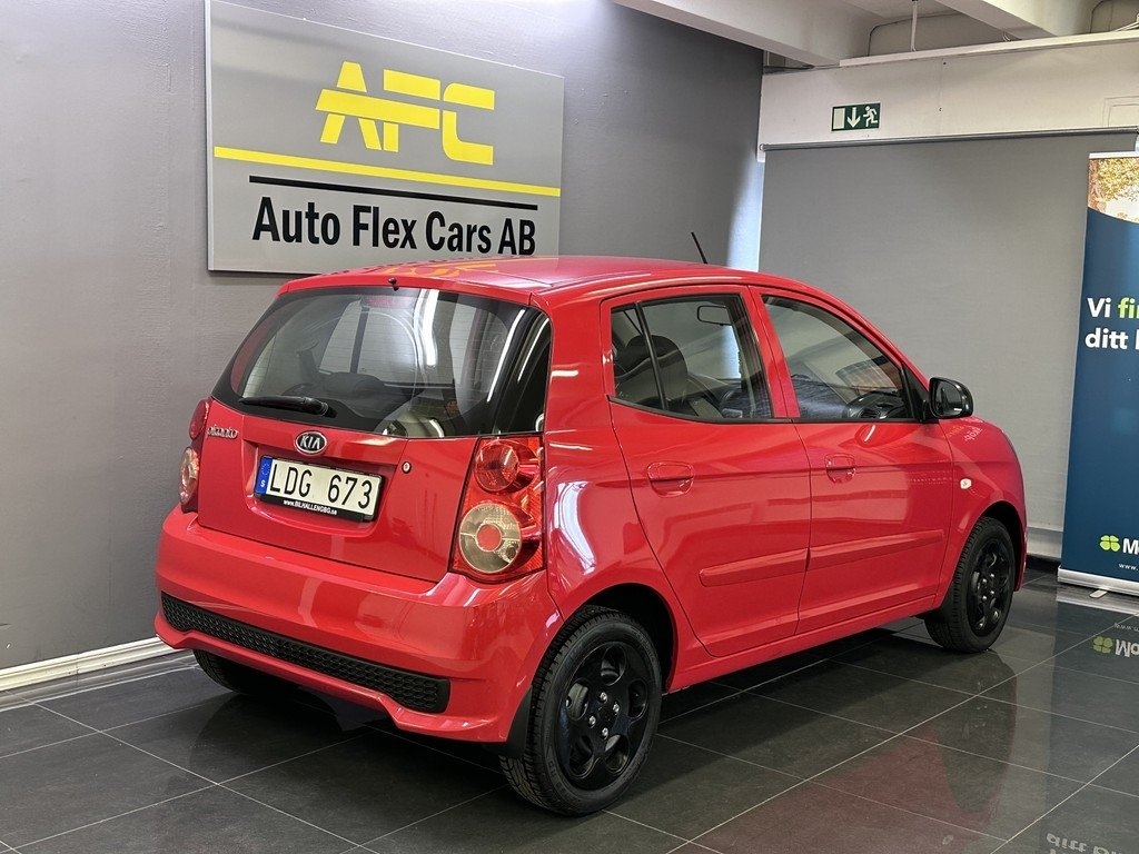 Kia Picanto 1.1 EX ECO Euro 5 2011, photo 5/10