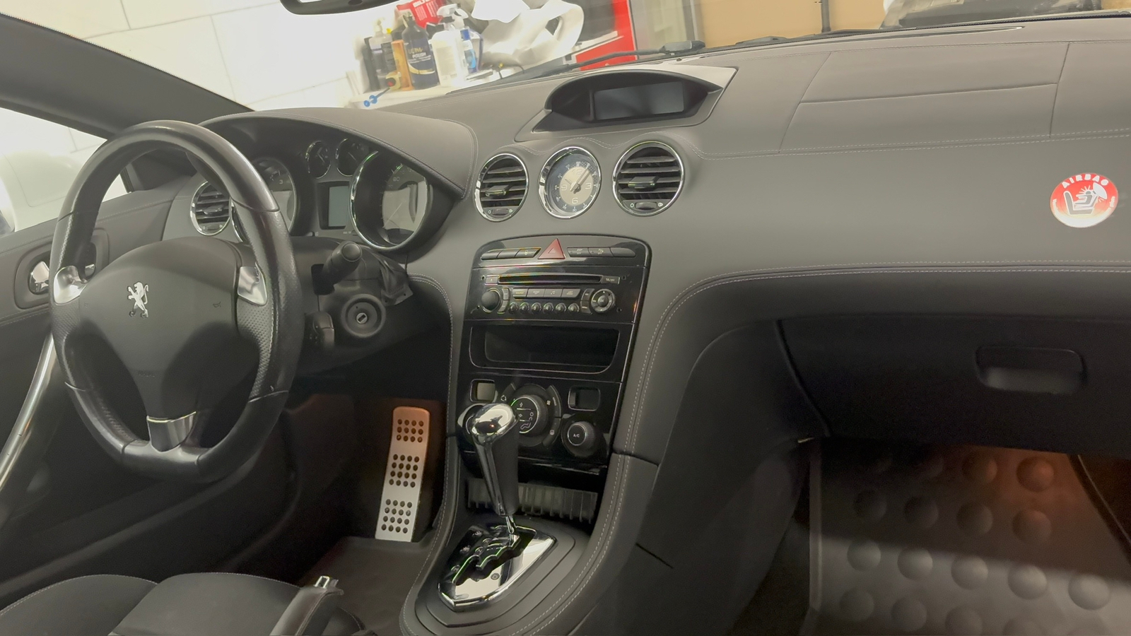 Peugeot RCZ 1.6 THP Automatisk 2010, bild 5/10