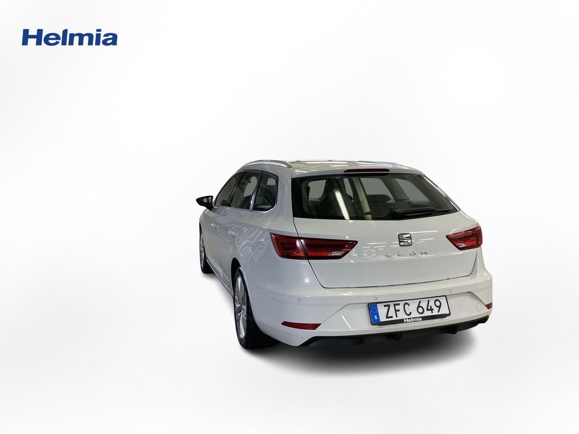Seat Leon ST 1.2 TSI, 110hk STYLE 2018, bild 7/10