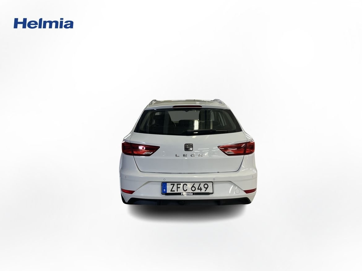 Seat Leon ST 1.2 TSI, 110hk STYLE 2018, bild 6/10