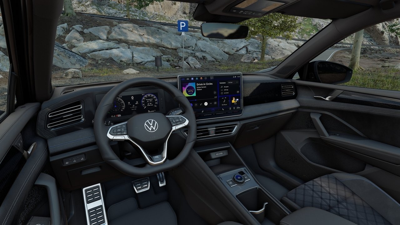 Volkswagen Tiguan 2027, bild 6/6