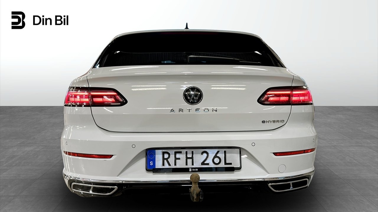 Volkswagen Arteon 2021, bild 5/10