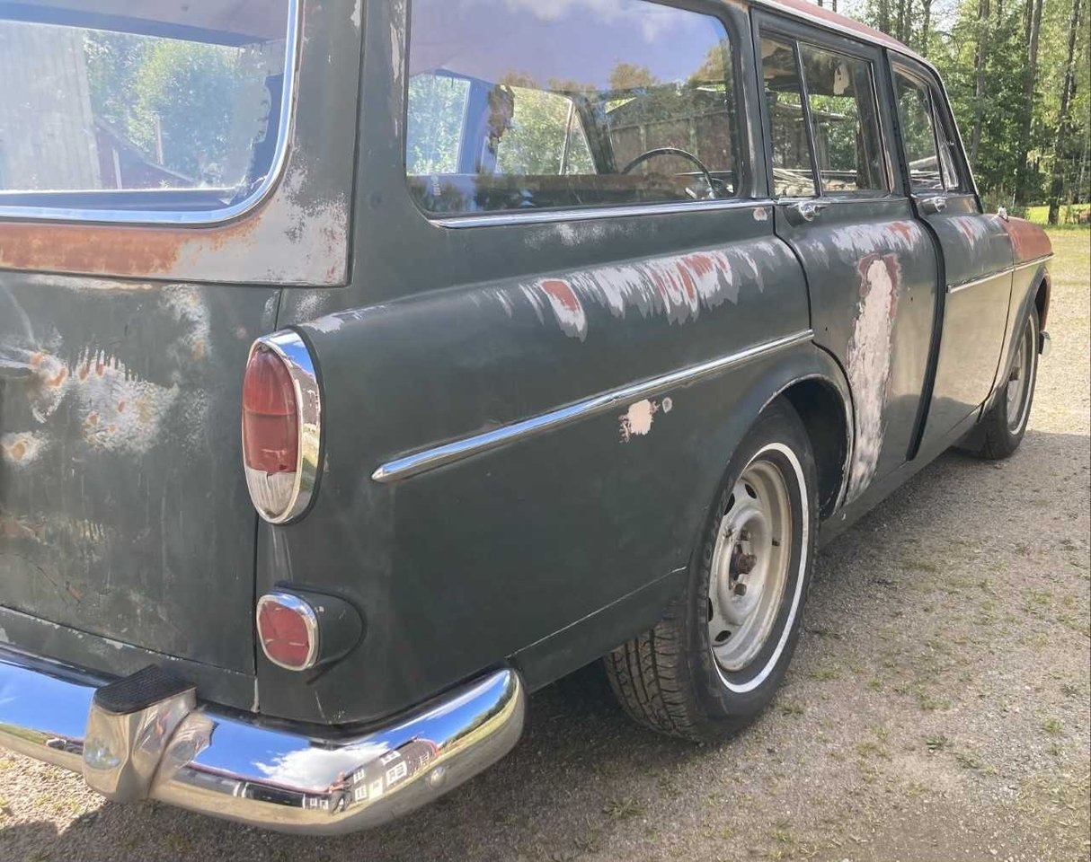 Volvo Amazon 122S Kombi 1967 1967, bild 6/10