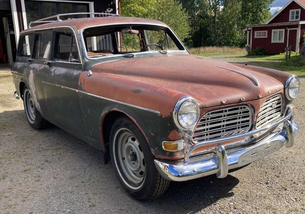 Volvo Amazon 122S Kombi 1967 1967, bild 5/10