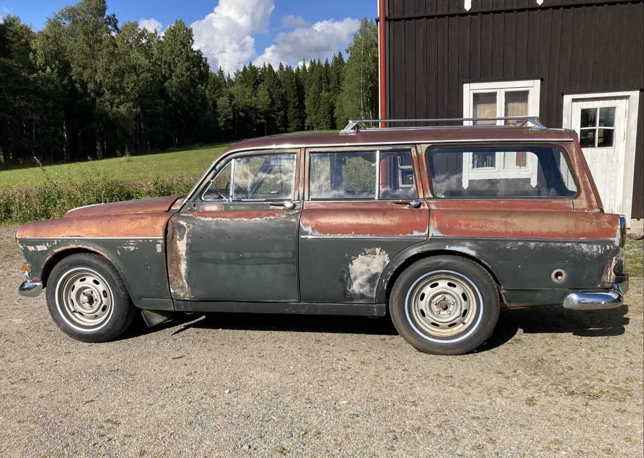 Volvo Amazon 122S Kombi 1967 1967, bild 2/10