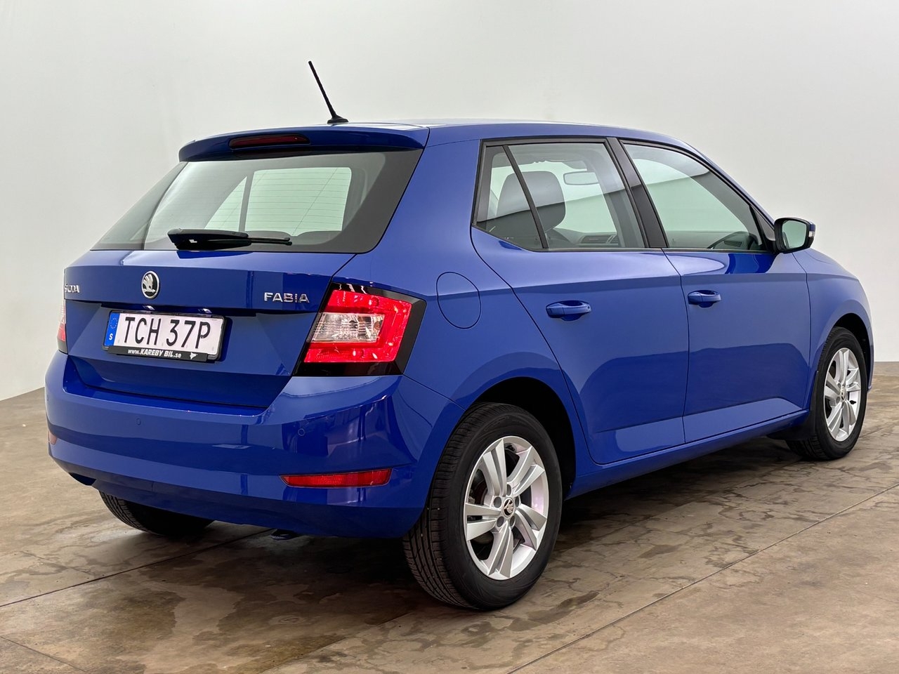 Skoda Fabia 1.0 TSI Style 95hk Sensorer 2019, bild 6/10