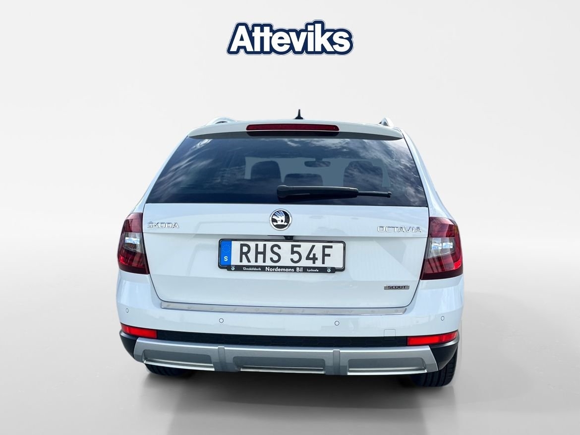 Skoda Octavia 2020, bild 4/10