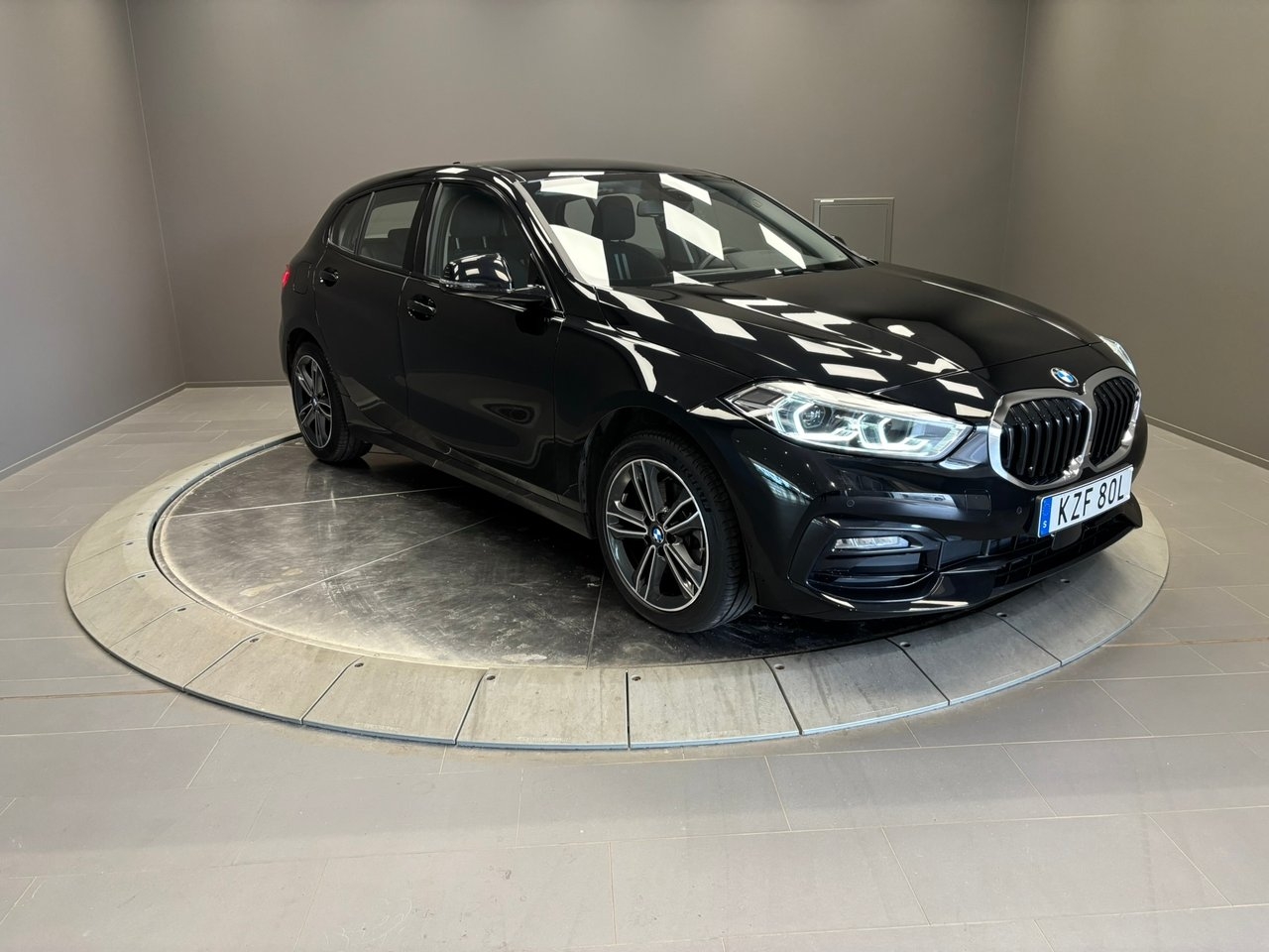 BMW 118 i Sport line Euro 6 2024, bild 7/10