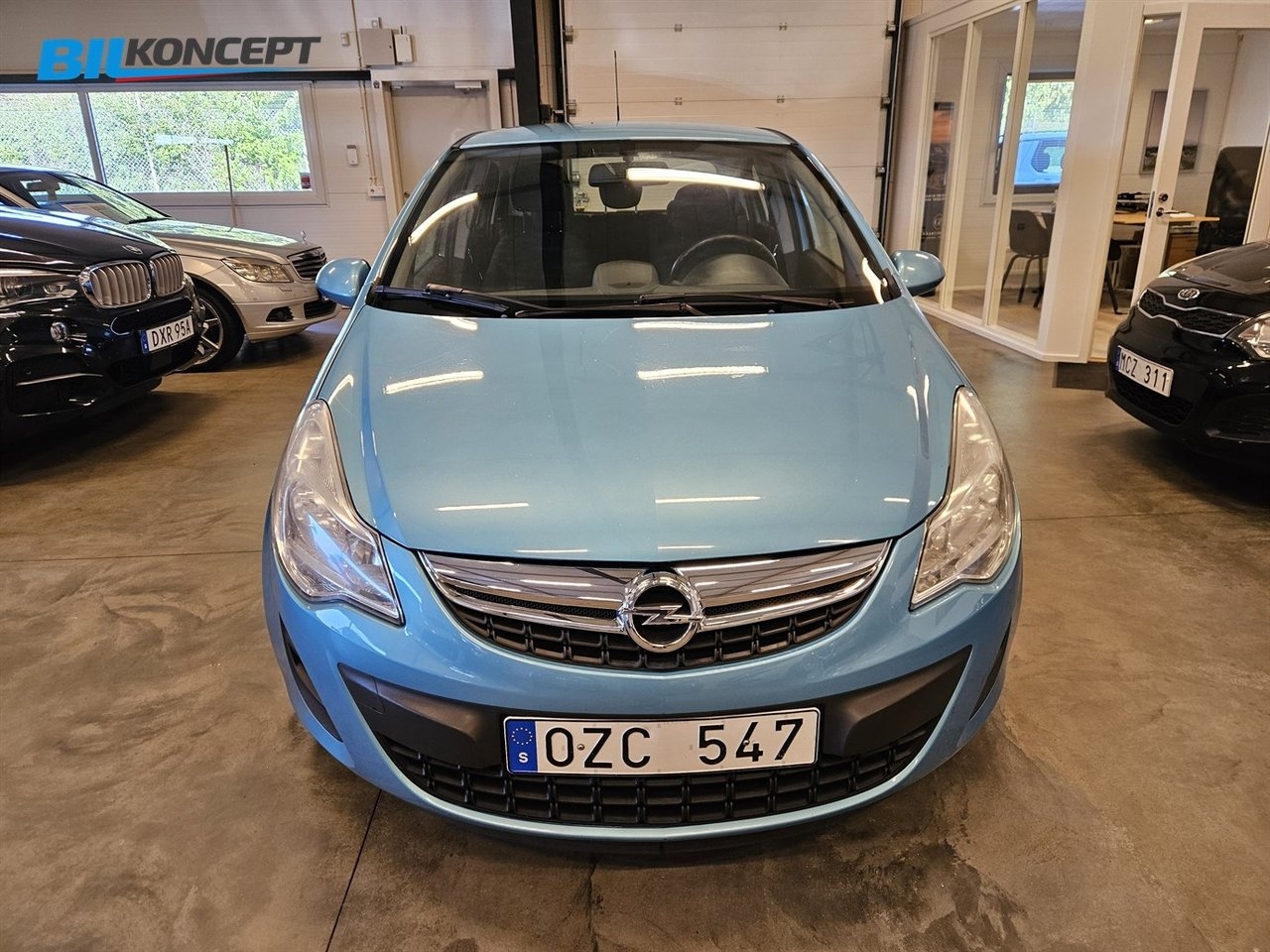 Opel Corsa 1.2 ecoFLEX Enjoy 2012, kuva 5/10
