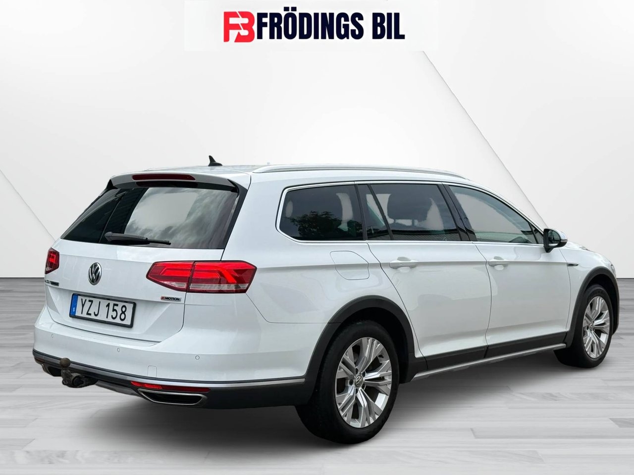 Volkswagen Passat 2018, bild 5/22