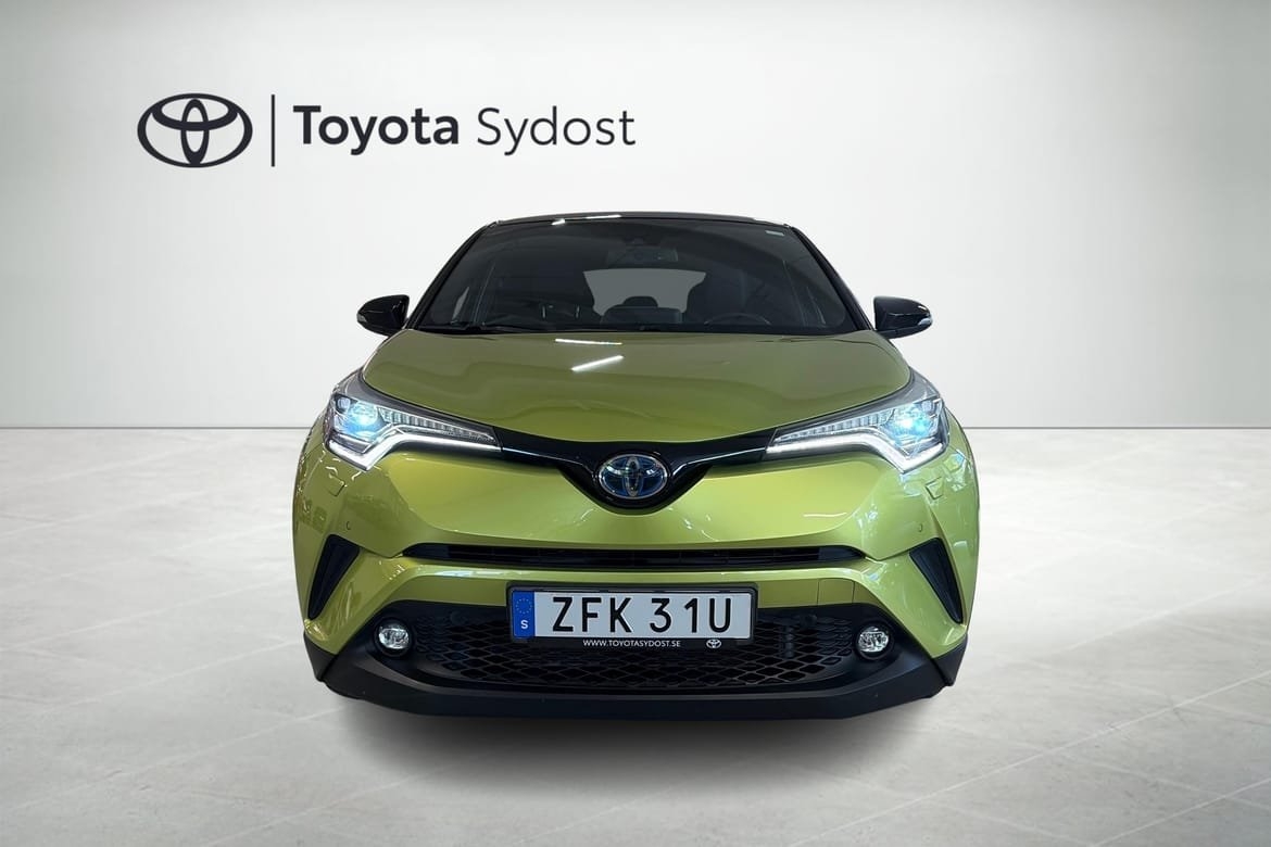Toyota C-HR Neon Lime Edition JBL 2019, bild 6/13