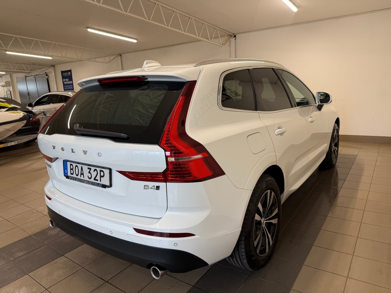 Volvo XC60 B4 AWD Momentum Advanced 2020, bild 5/10