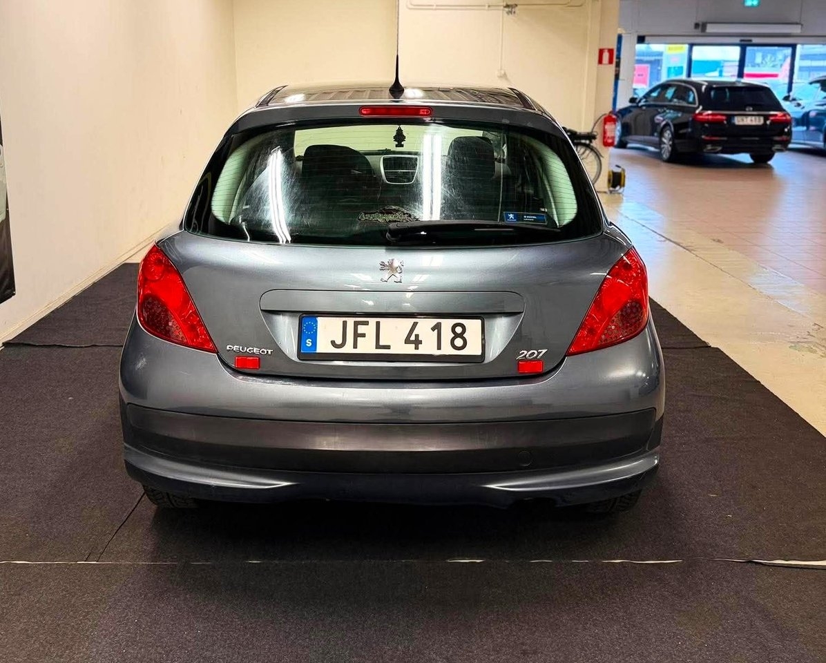 Peugeot 207 5-dörrar 1.6 Sport Euro 4 2007, bild 7/10
