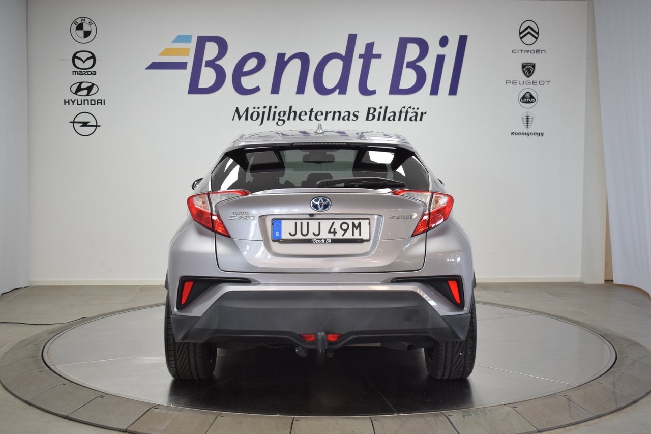 Toyota C-HR Hybrid CVT X-Edition 2019, bild 2/25