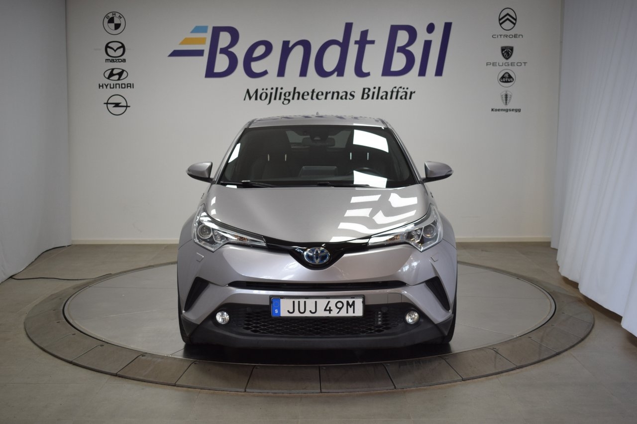 Toyota C-HR Hybrid CVT X-Edition 2019, bild 6/25