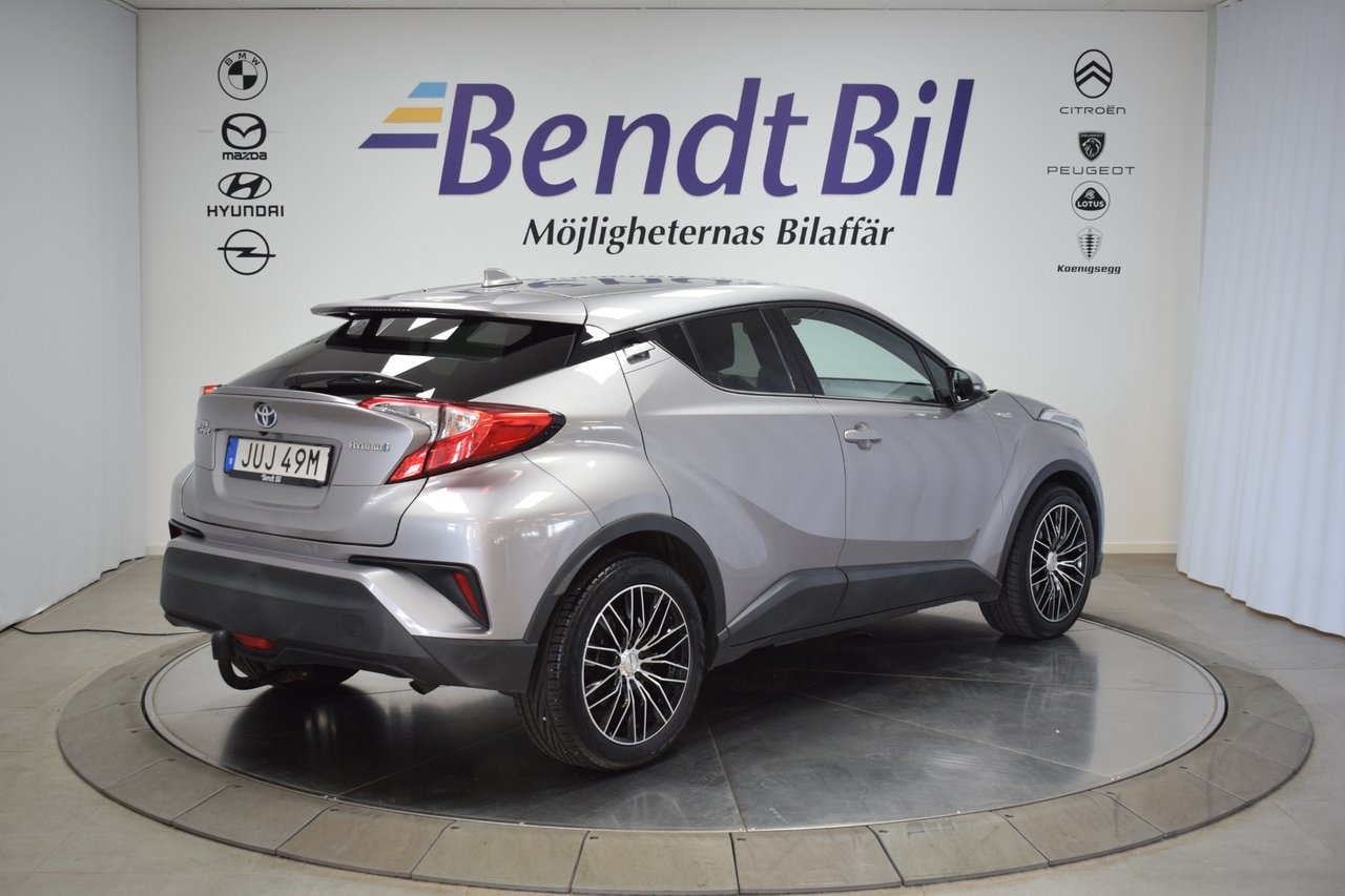 Toyota C-HR Hybrid CVT X-Edition 2019, bild 4/25