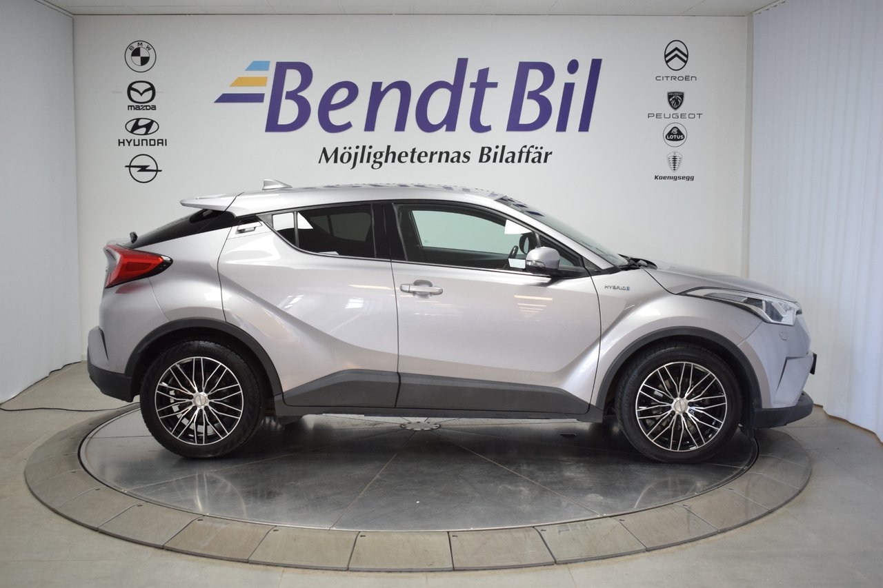 Toyota C-HR Hybrid CVT X-Edition 2019, bild 5/25