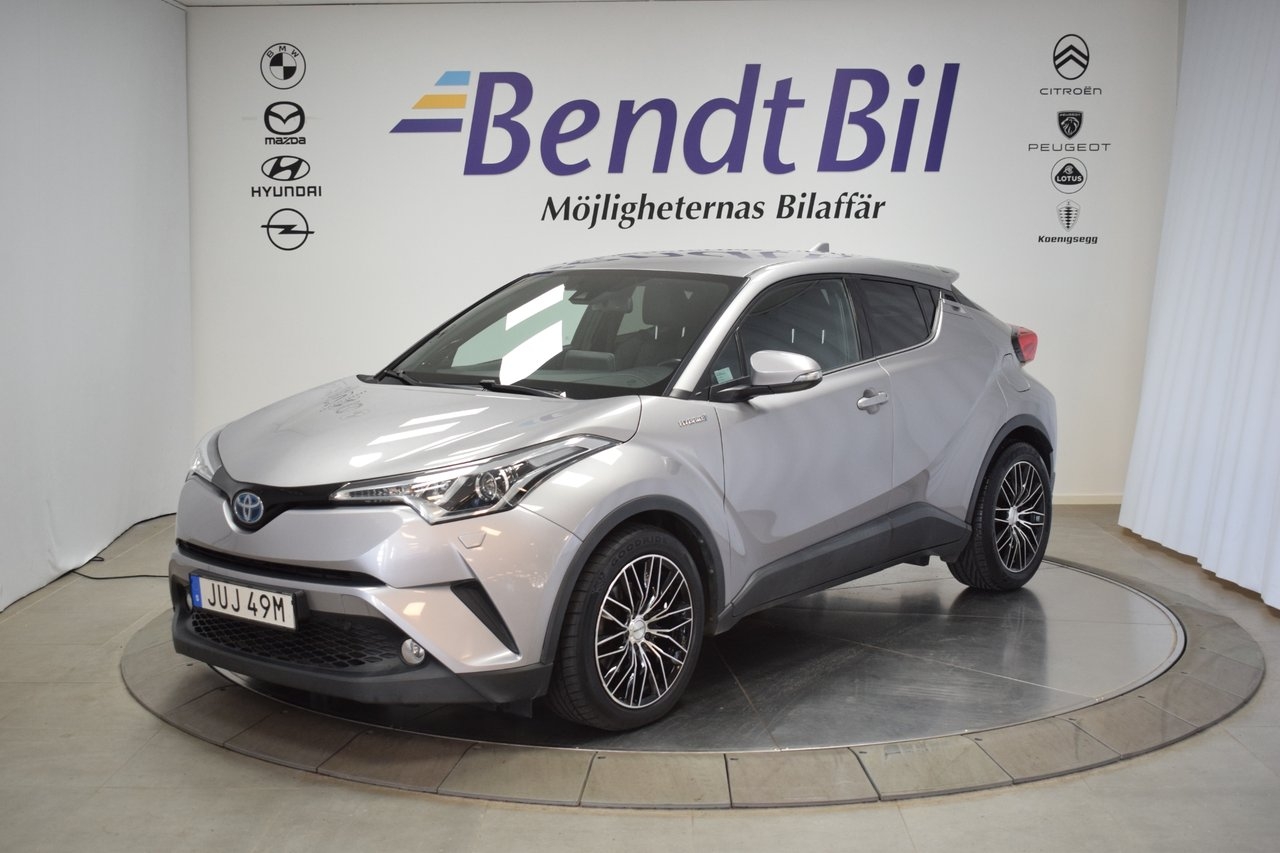 Toyota C-HR Hybrid CVT X-Edition 2019, bild 7/25