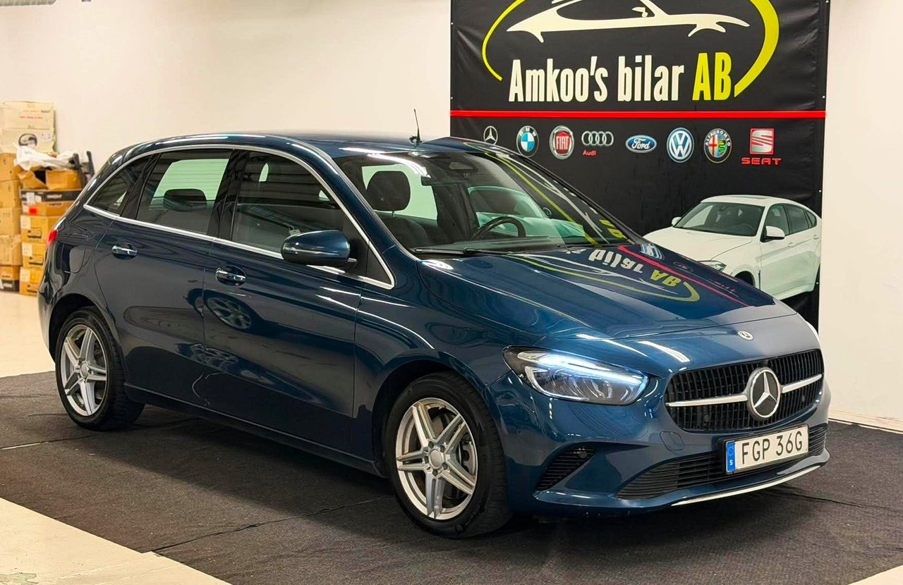 Mercedes-Benz B 2023, bild 2/10