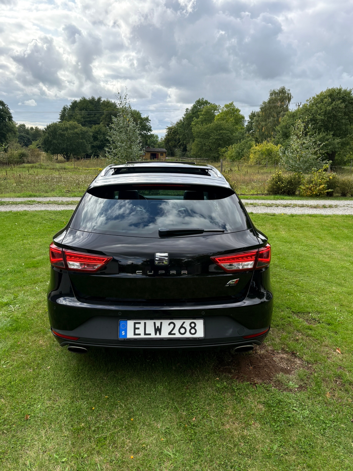 Seat Leon Cupra ST 2.0 TSI Manuell 2016, bild 4/7