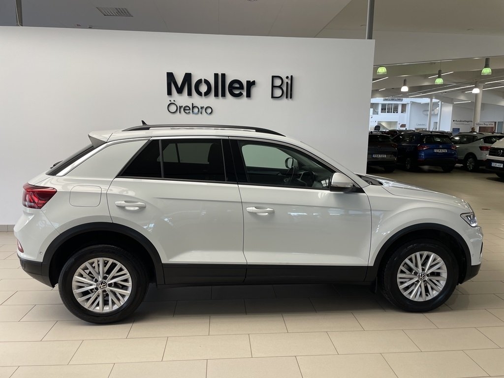Volkswagen T-Roc LIFE 1.5 TSI 150HK DSG 2023, bild 5/19