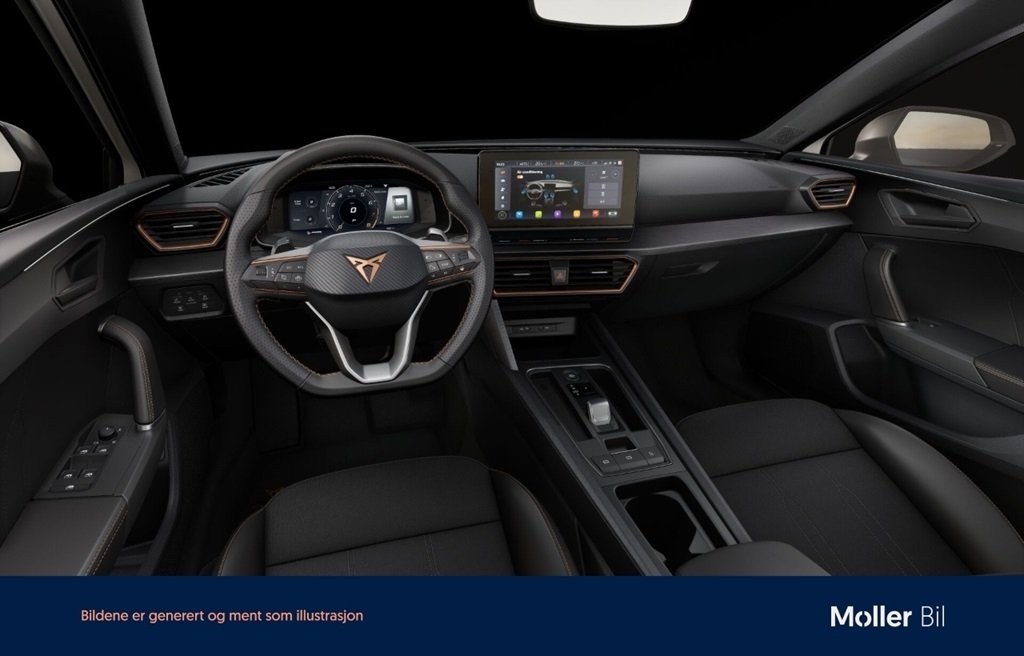 Cupra Leon 1.5 eTSI 150 hk DSG 2024, bild 3/10
