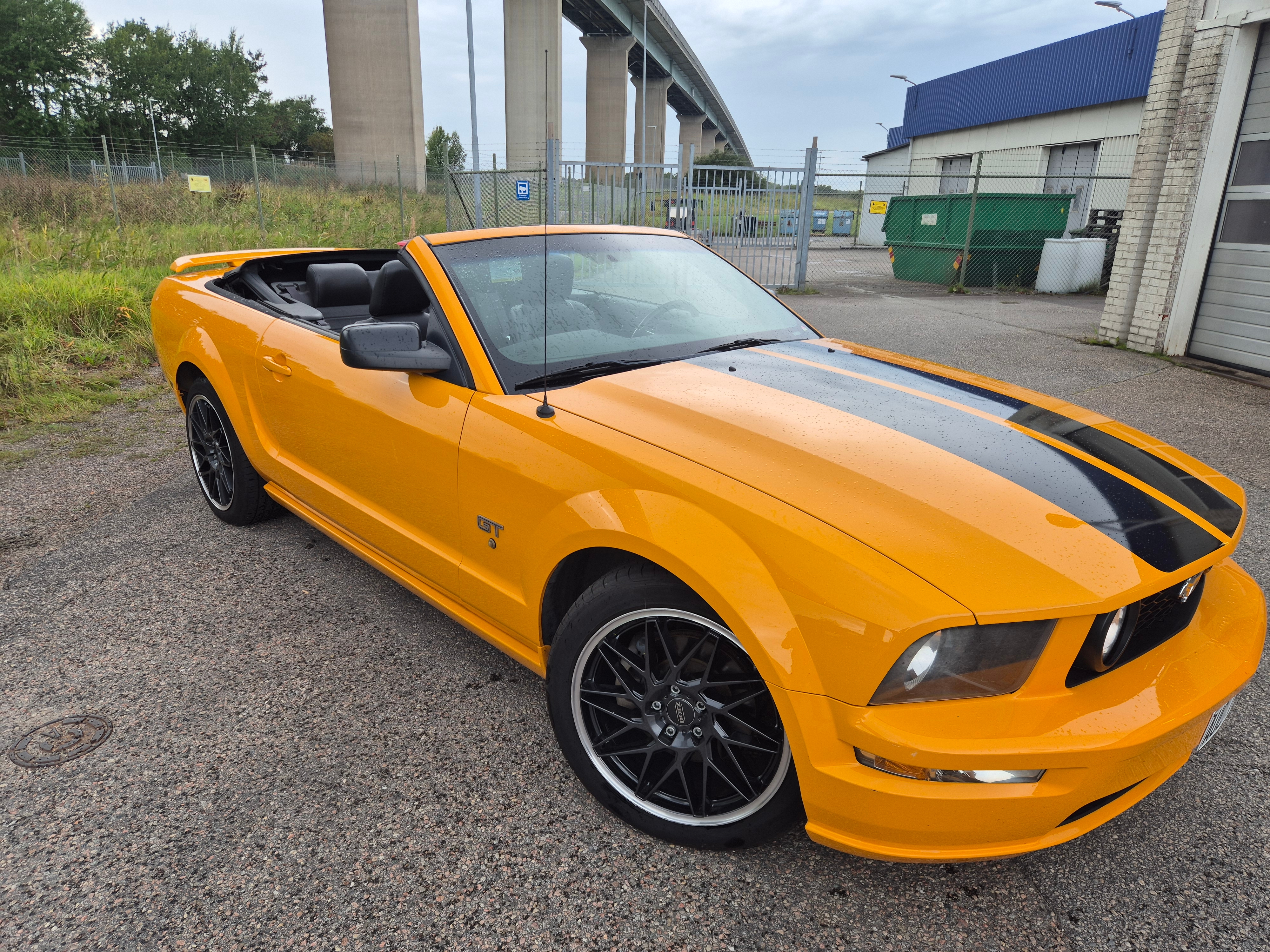 Ford Mustang GT Convertible Automatisk 2007, bild 3/6