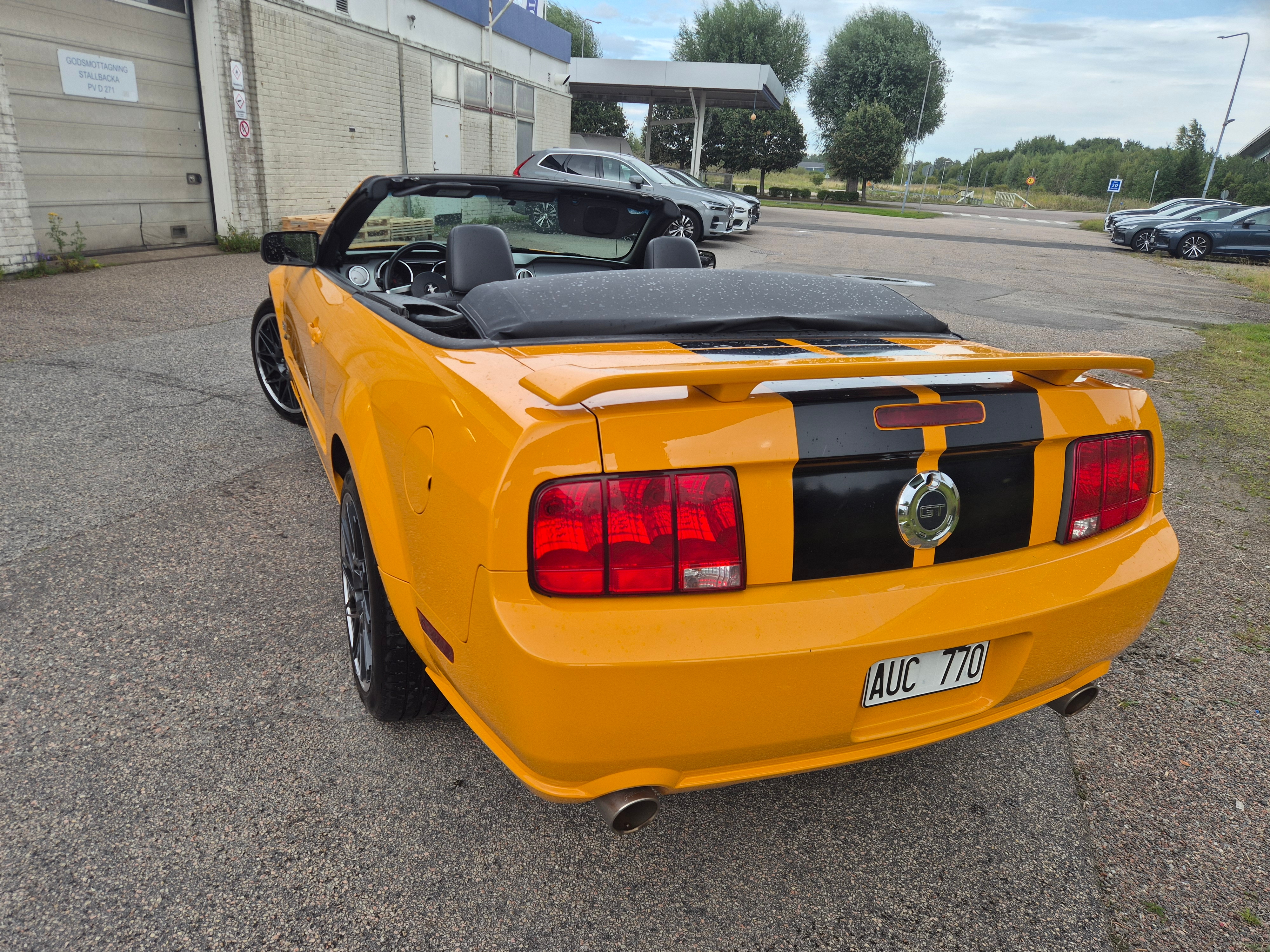 Ford Mustang GT Convertible Automatisk 2007, bild 2/6
