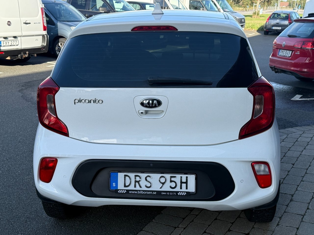 Kia Picanto 1.25 MPI GLS Euro 6 2020, bild 7/10