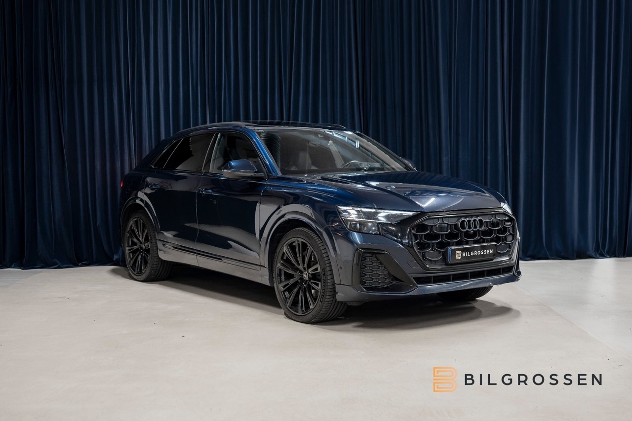 Audi Q8 2024, bild 7/10
