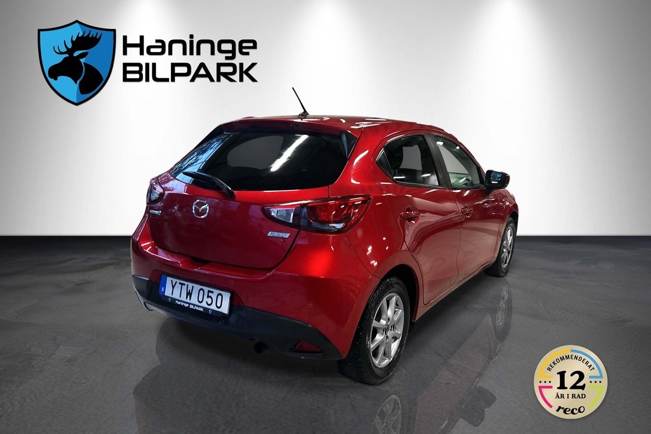 Mazda 2 5-DR 1.5 SKYACTIV-G SUPERDEAL FR 2017, bild 6/10