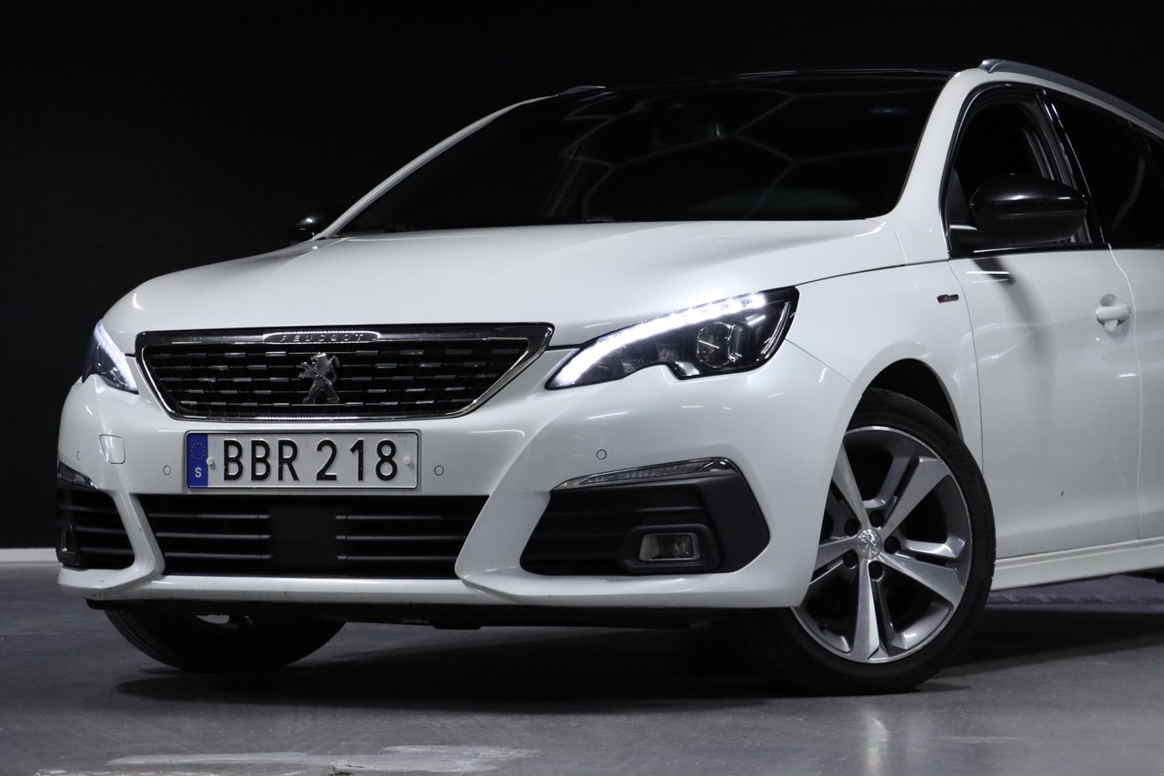 Peugeot 308 SW 1.6 GT-Line PANO MASSAGE 2018, bild 4/10