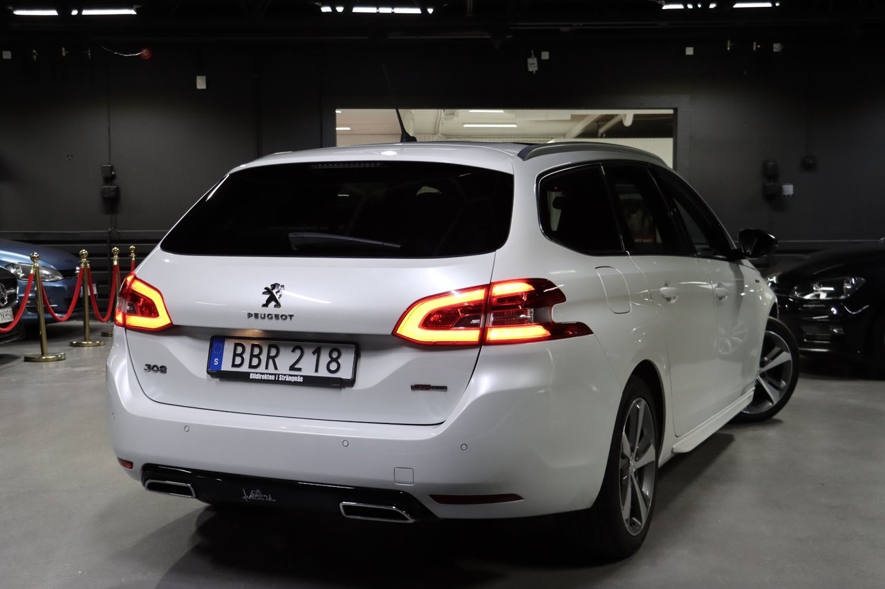 Peugeot 308 SW 1.6 GT-Line PANO MASSAGE 2018, bild 5/10