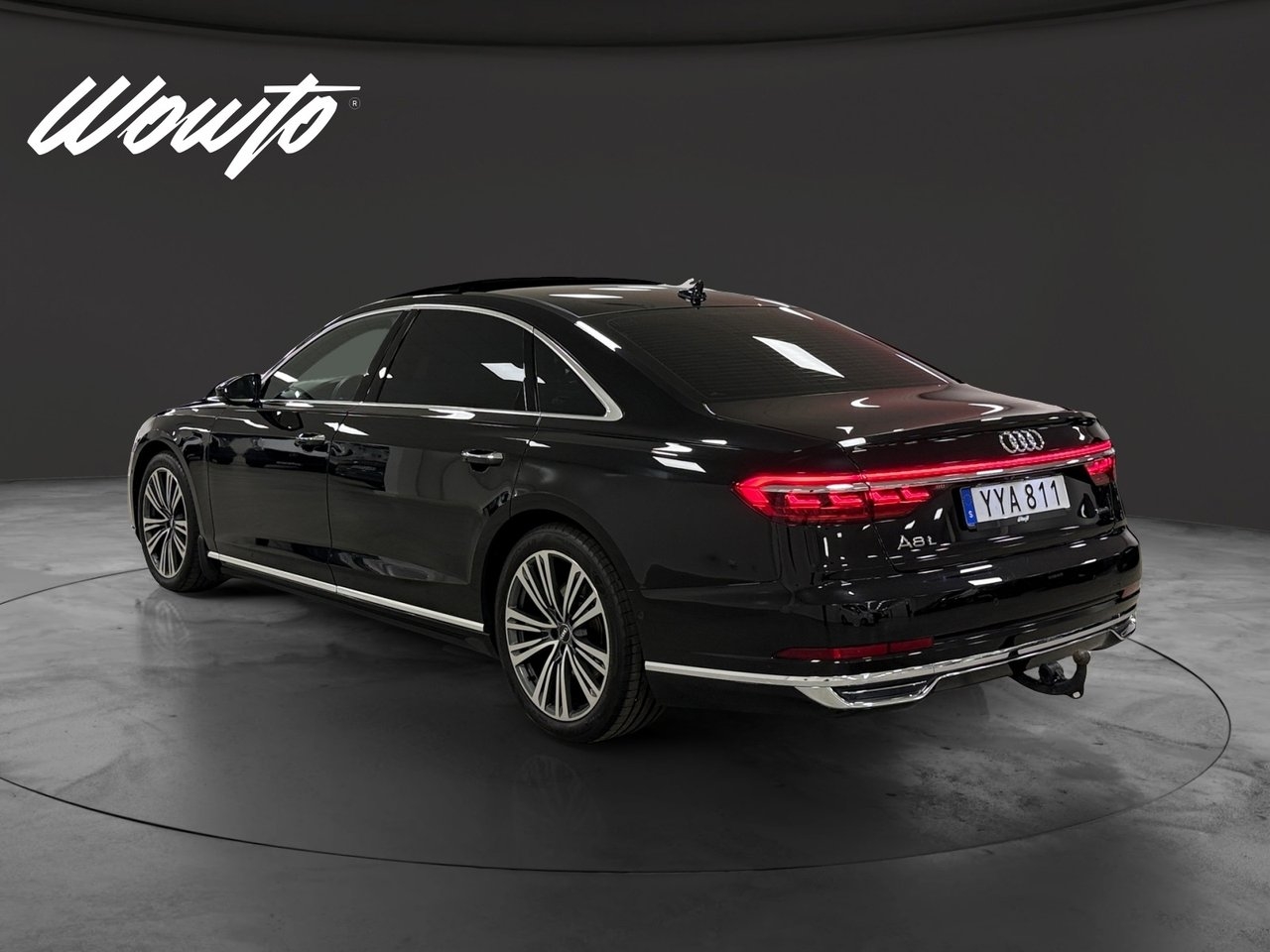 Audi A8 L 50 TDI Q 286HK /B&O Adv 2018, bild 5/10