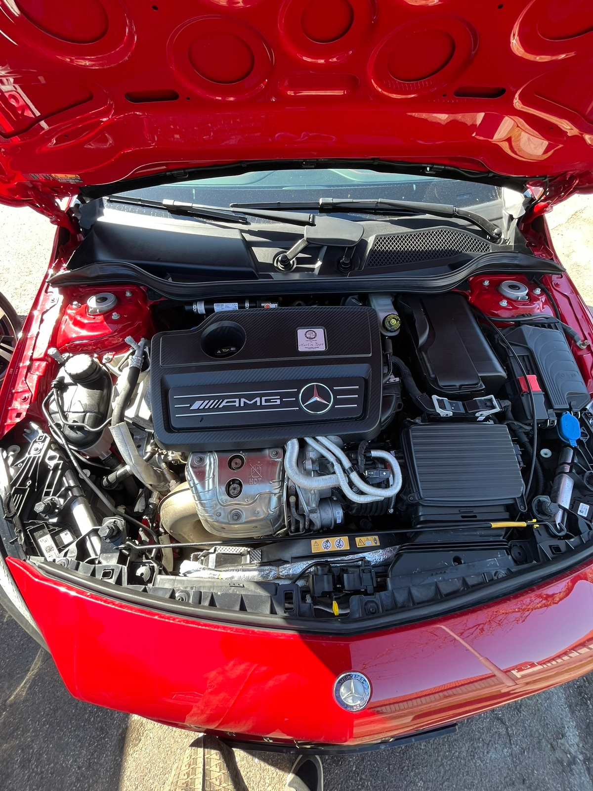 Mercedes-Benz A 45 AMG 4MATIC 2018, bild 6/10
