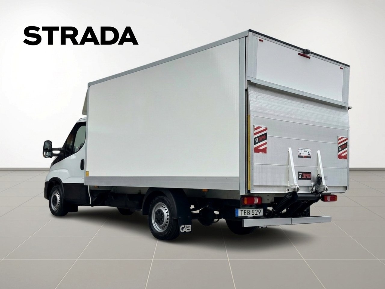 Iveco Daily 18m3 Volymskåp med lyft 2025, bild 3/10