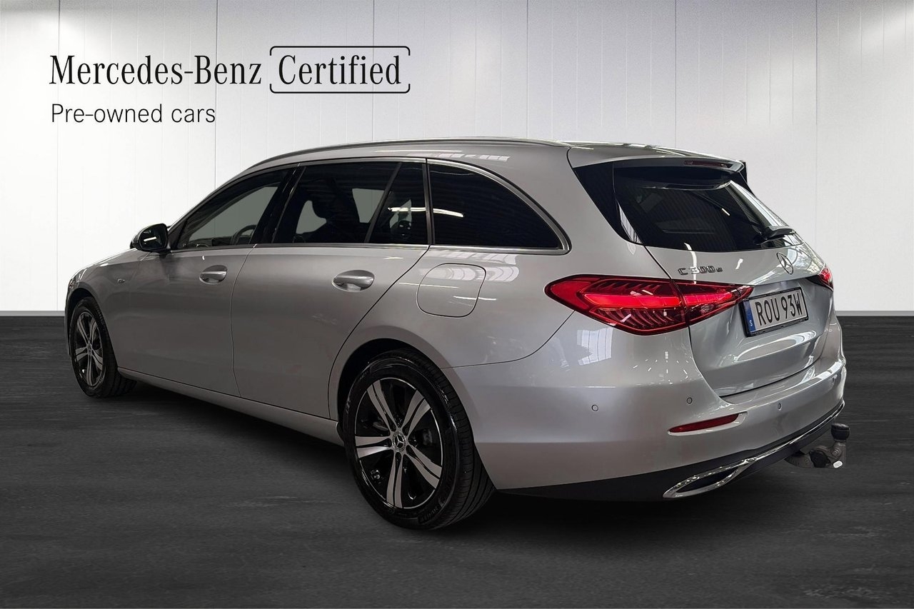 Mercedes-Benz C 300 T e 2025, bild 3/10