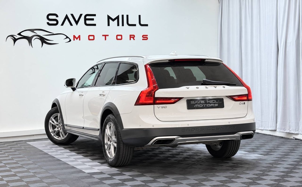 Volvo V90 Cross Country 2018, bild 4/12