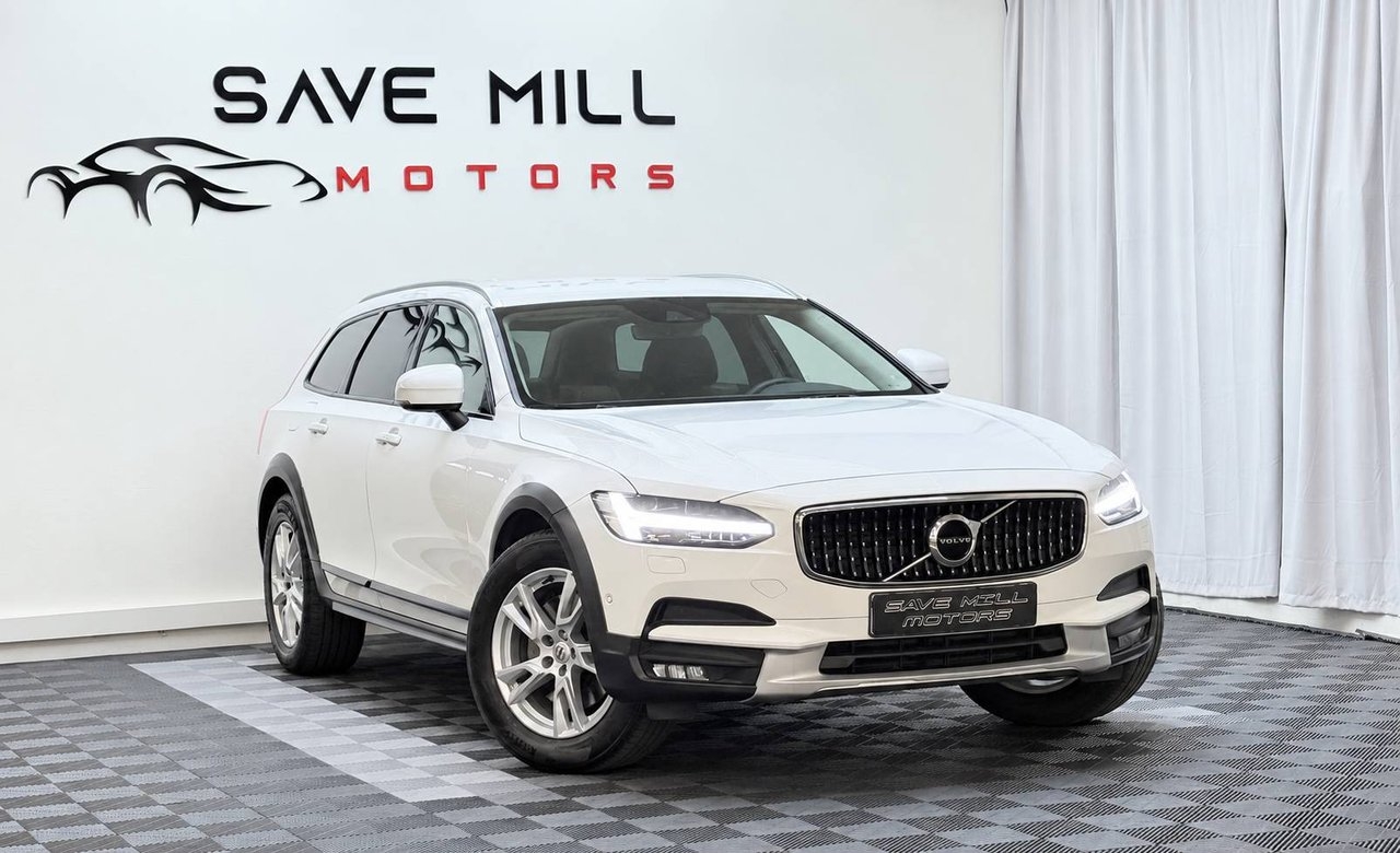 Volvo V90 Cross Country 2018, bild 2/12