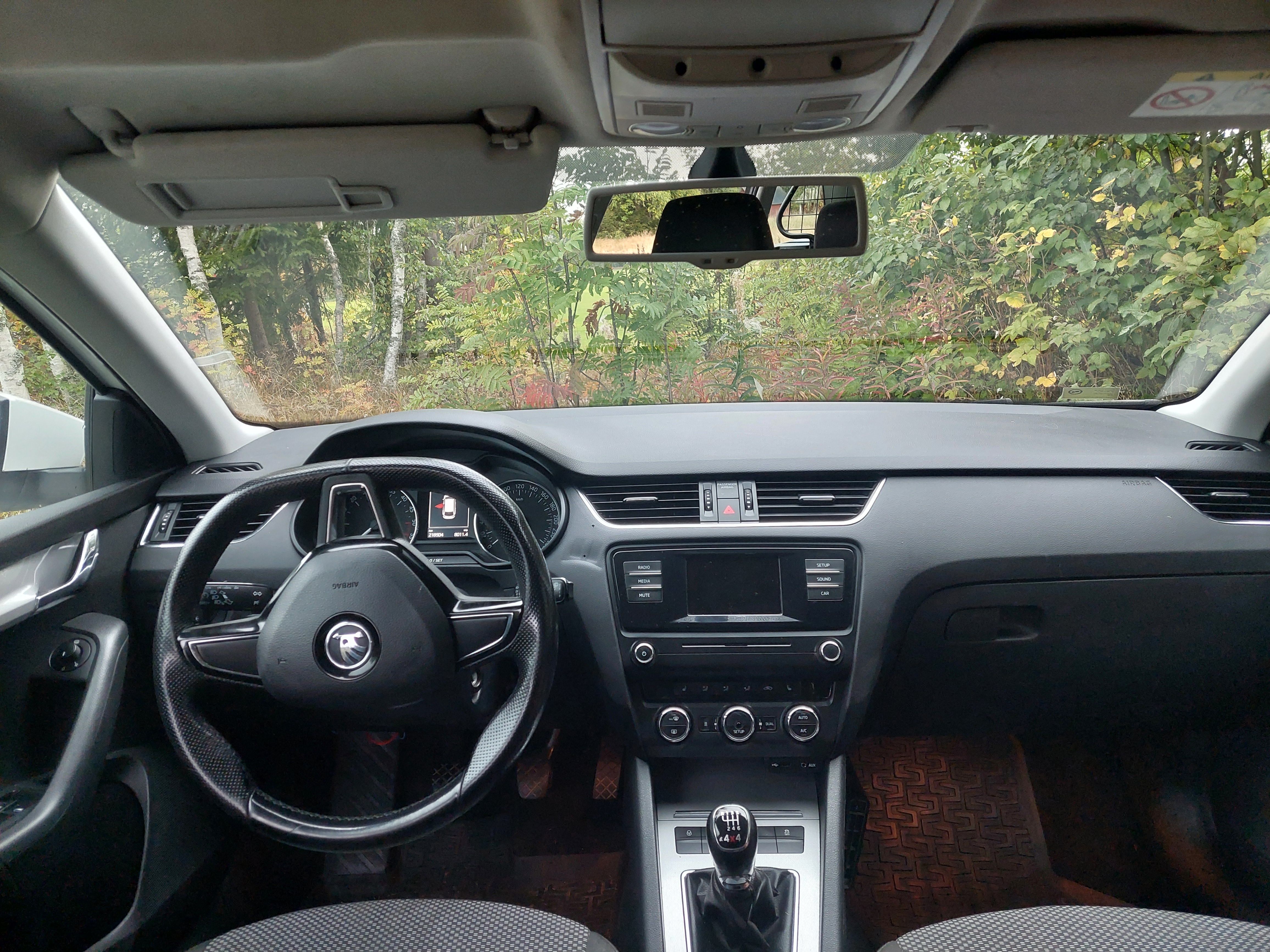 Skoda Octavia Kombi 2.0 TDI 4x4 Manuell 2015, bild 3/5