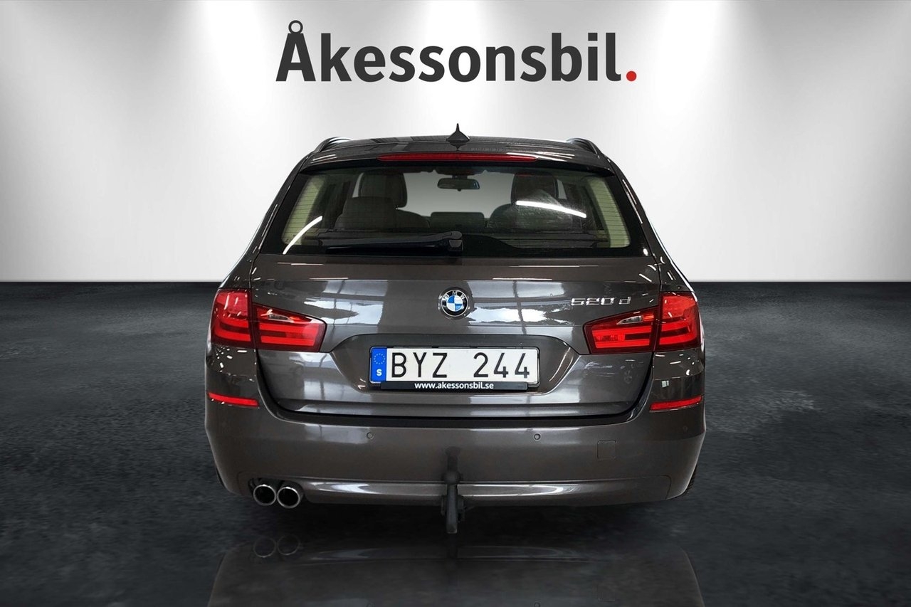 BMW 520 d Touring Steptronic, 184hk 2010, bild 4/10