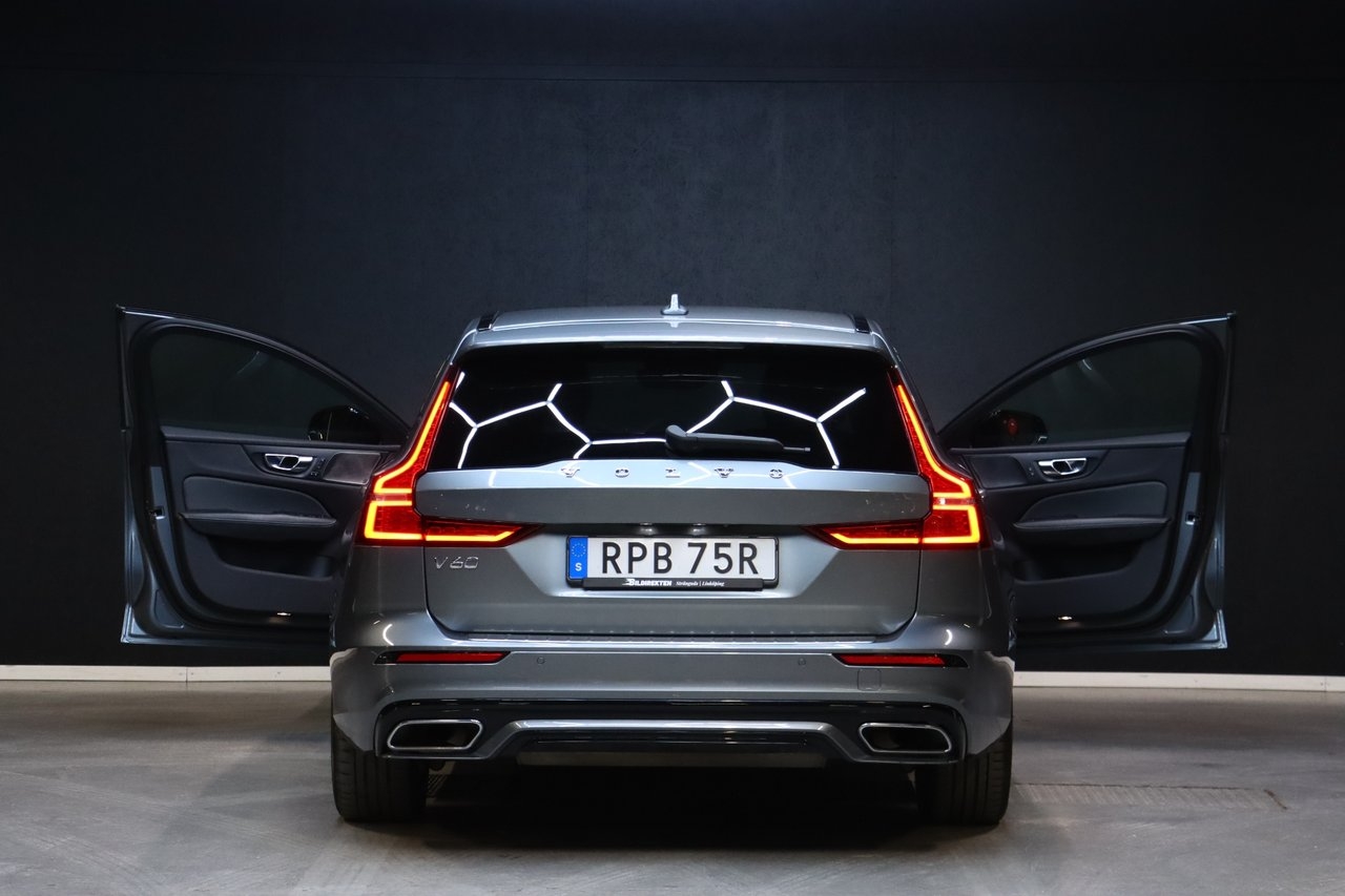 Volvo V60 Recharge T8 AWD R-Design H/K 2021, bild 6/10