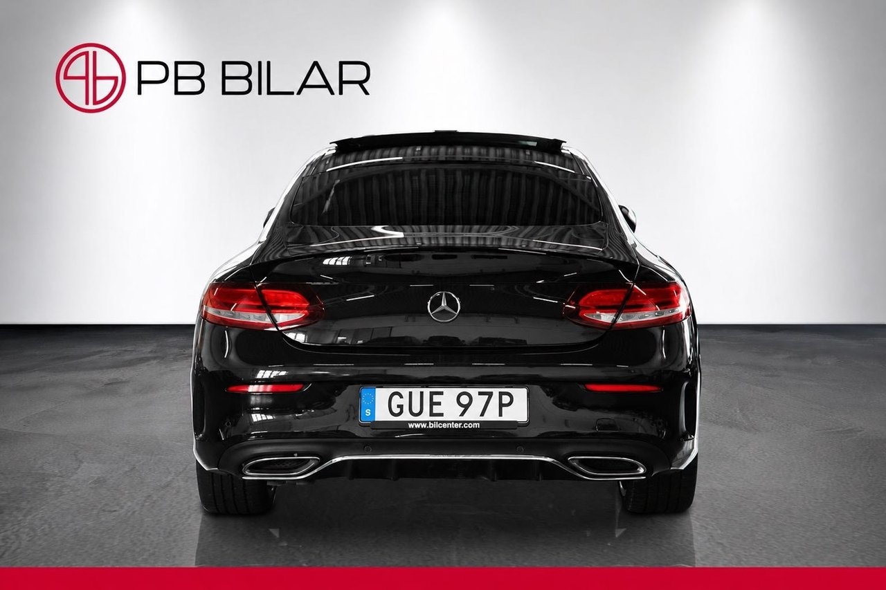 Mercedes-Benz C 220 d Coupé 9G AMG Line 2020, photo 6/10