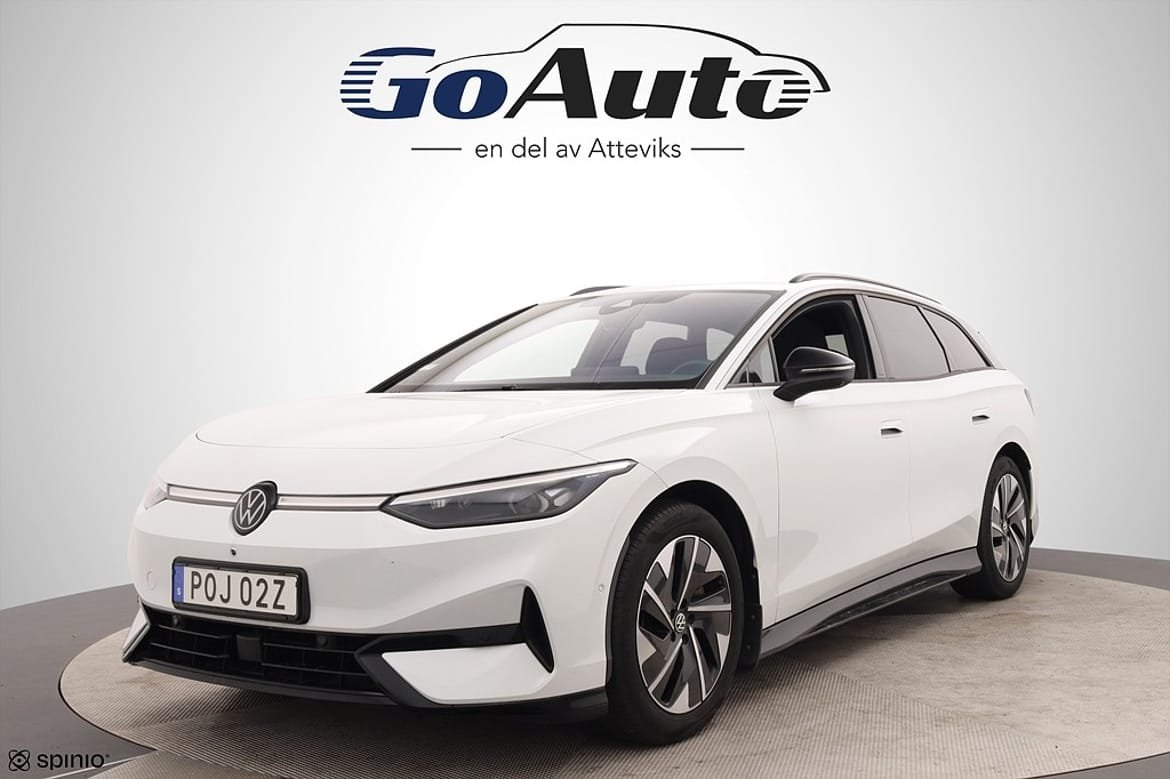 Volkswagen ID.7 Pro Tourer, 286hk 2025, bild 7/10